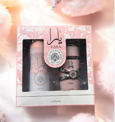 Coffret Parfum et Deodorant Yara